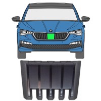 Grotelių dangtelis už Skoda Scala 2019- 16228