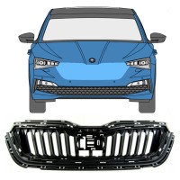 Grotelės už Skoda Scala 2019- 16226