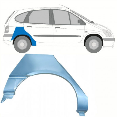 Galinė arka už Renault Scenic 1995-2003 / Dešinė 8403