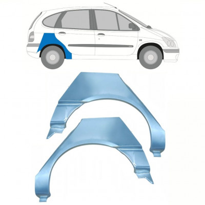 Galinė arka už Renault Scenic 1995-2003 / Kairė + Dešinė / Rinkinys 10098