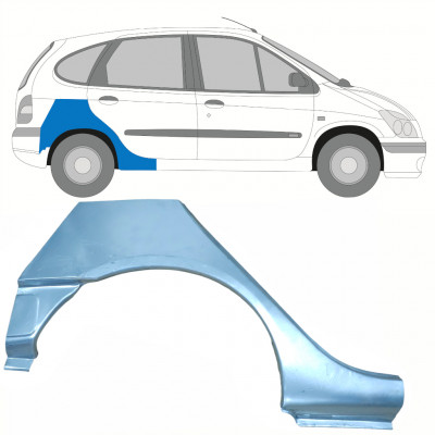 Galinė arka su slenksčiu už Renault Scenic 1995-2003 / Dešinė 8405