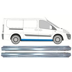 Visas slenkstis už Citroen Jumpy 2007-2016 / Kairė + Dešinė / Rinkinys 14116