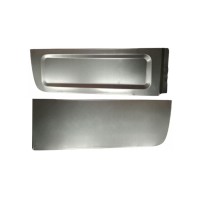 Galinių durų išorinė dalis už Citroen Jumpy 2007-2016 / Kairė + Dešinė / Rinkinys 15225