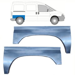 Galinė arka už Citroen Jumpy 1994-2007 / Kairė + Dešinė / Rinkinys 14108
