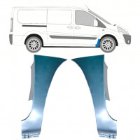 Sparno apatinė dalis už Citroen Jumpy 2007-2016 / Kairė / Dešinė / Kairė + Dešinė 15232