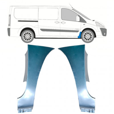 Sparno apatinė dalis už Peugeot Expert 2007-2016 / Kairė / Dešinė / Kairė + Dešinė 15233