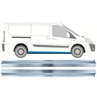 Slenkstis vidinė dalis už Fiat Scudo 2007-2016 / Kairė + Dešinė / Rinkinys 15985