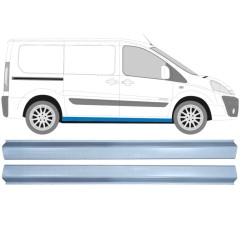 Slenkstis, apatinė už Peugeot Expert 2007-2016 / Rinkinys 14309