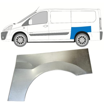 Galinė arka už Fiat Scudo 2007-2016 / Kairė 14748
