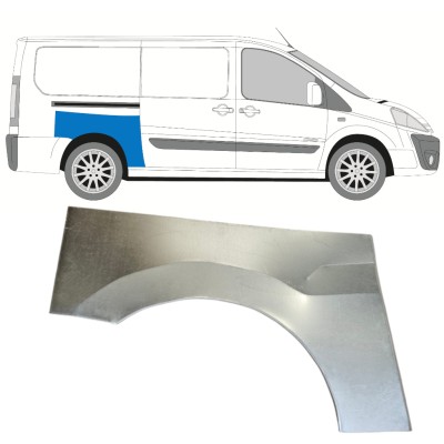 Galinė arka už Fiat Scudo 2007-2016 / Dešinė 14745