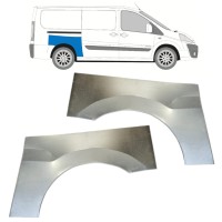Galinė arka už Fiat Scudo 2007-2016 / Kairė + Dešinė / Rinkinys 14749