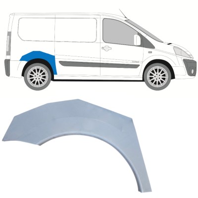 Galinė arka už Fiat Scudo 2007-2016 / Dešinė 14578