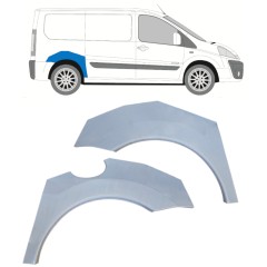 Galinė arka už Fiat Scudo 2007-2016 / Kairė + Dešinė / Rinkinys 14580