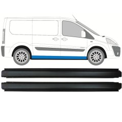 Visas slenkstis už Citroen Jumpy 2007-2016 / Kairė + Dešinė / Rinkinys 14120