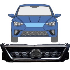 Grotelės už Seat Ibiza 2017- / Rinkinys 9817