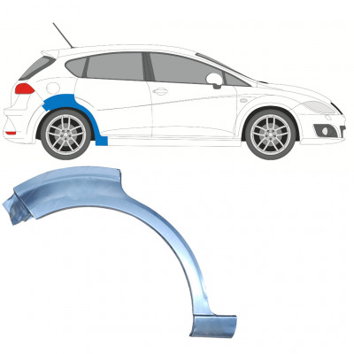 Galinė arka už Seat Leon 2005-2012 / Dešinė 8126