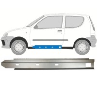 Slenkstis vidinė dalis už Fiat Seicento 1998-2010 / Kairė 14715