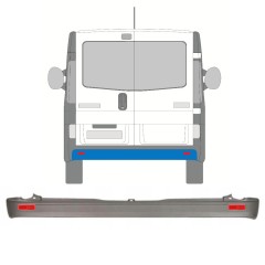 Galinis bamperis su lempa už Opel Vivaro 2001-2014 15302