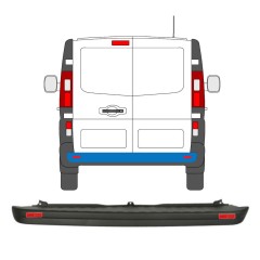 Galinis bamperis + atspindinti lempa už Opel Vivaro 2014-2019 / Rinkinys 13240