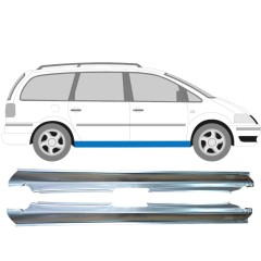 Visas slenkstis už Ford Galaxy 1995-2010 / Kairė + Dešinė / Rinkinys 13211