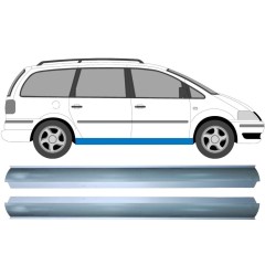 Slenkstis, apatinė už Ford Galaxy 1995-2010 / Kairė = Dešinė (simetriška) / Rinkinys 13217
