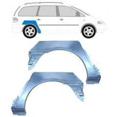 Galinė arka už Seat Alhambra 1995-2010 / Kairė + Dešinė / Rinkinys 14009