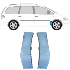Sparno apatinė dalis už Seat Alhambra 1995-2010 / Kairė + Dešinė / Rinkinys 14015