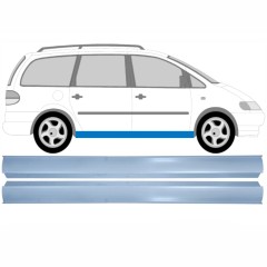 Slenkstis, apatinė už Seat Alhambra 1995-2010 / Kairė + Dešinė / Rinkinys 14314