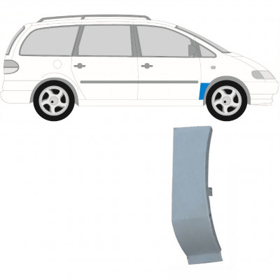 Sparno apatinė dalis už VW Sharan Ford Galaxy 1995-2010 / Dešinė 6597