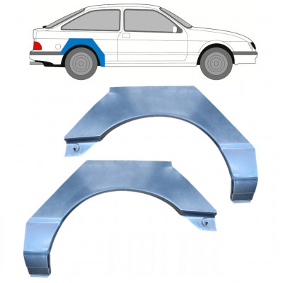 Galinė arka už Ford Sierra 1982-1993 / Kairė + Dešinė / Rinkinys 9721