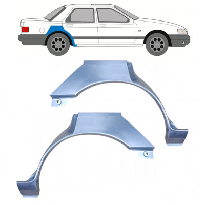 Galinė arka už Ford Sierra 1982-1993 / Kairė + Dešinė / Rinkinys 9720