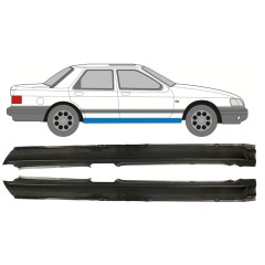 Visas slenkstis už Ford Sierra 1982-1993 / Kairė + Dešinė / Rinkinys 9774