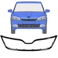 Radiatoriaus grotelių rėmas už Skoda Fabia 2014-2018 16191