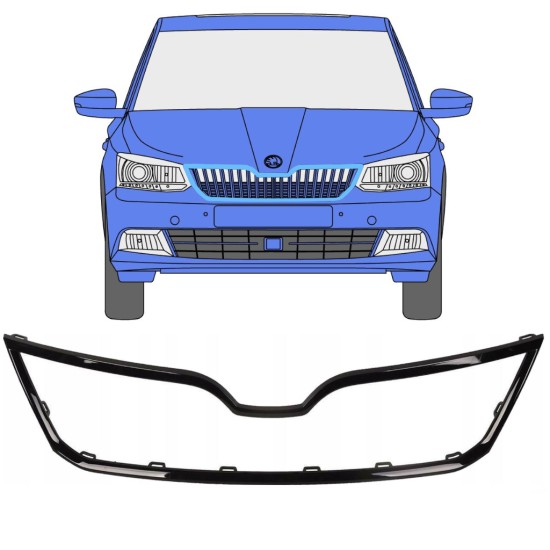 Radiatoriaus grotelių rėmas