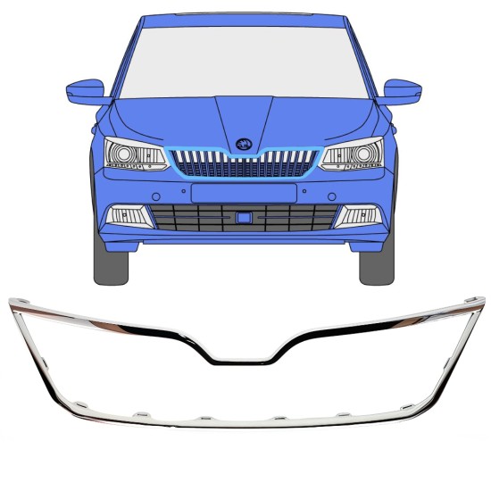 Radiatoriaus grotelių rėmas