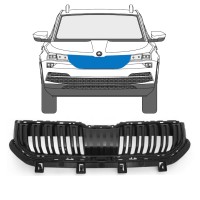 Grotelės už Skoda Karoq 2017-2022 17228
