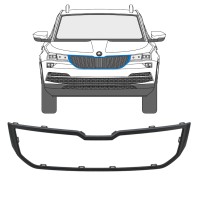 Radiatoriaus grotelių rėmas už Skoda Karoq 2017-2022 17233