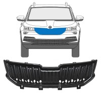Grotelės už Skoda Karoq 2017-2022 / Rinkinys 17235