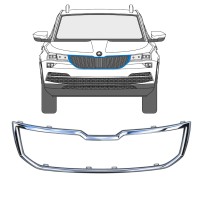 Radiatoriaus grotelių rėmas už Skoda Karoq 2017-2022 17232