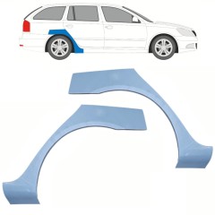 Galinė arka už Skoda Octavia II 2004-2013 / Kairė + Dešinė / Rinkinys 10187