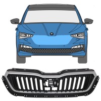 Grotelės už Skoda Scala 2019- 17229