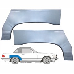 Galinė arka už Mercedes SL-Class 1971-1989 / Kairė + Dešinė / Rinkinys 10670