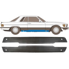 Visas slenkstis už Mercedes SL-Class 1971-1989 / Kairė + Dešinė / Rinkinys 10669