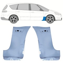 Sparno apatinė dalis už Ford S-MAX 2006-2015 / Kairė + Dešinė / Rinkinys 12684