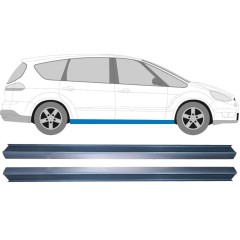 Slenkstis, apatinė už Ford S-MAX 2006-2015 / Kairė + Dešinė / Rinkinys 11350