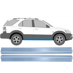 Slenkstis, apatinė už Kia Sorento 2002-2009 / Kairė + Dešinė / Rinkinys 11939