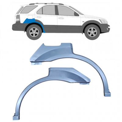 Galinė arka už Kia Sorento 2002-2009 / Kairė + Dešinė / Rinkinys 10012