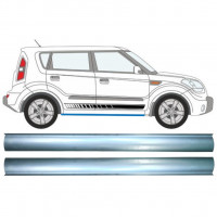 Slenkstis, apatinė už Kia Soul 2008-2013 / Kairė = Dešinė (simetriška) / Rinkinys 11476