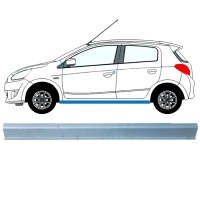 Slenkstis apatinė dalis už Mitsubishi Space Star 2013-2024 / Kairė 16843