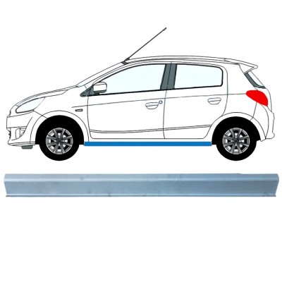 Slenkstis apatinė dalis už Mitsubishi Space Star 2013-2024 / Kairė 16843
